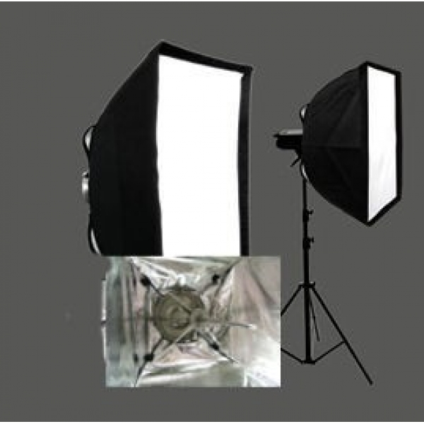 Triopo 90 cm/88,9 cm Softbox de Profondeur octogonale Boîte à Lumière