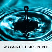 workshop flitstechnieken water