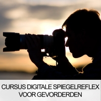 Cursus digitale spiegelreflex fotografie
